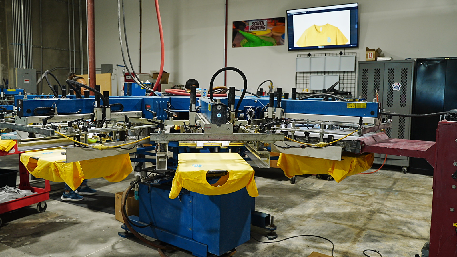 4winners custom tshirts printing method